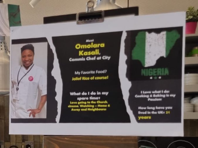 RobertS38617587's tweet image. Celebrating Holroyd Howe creative &amp;amp; wonderfully diverse team at City of London School for Boys. Special thanks Omolara Kasali! International Theme Day - Nigerian style! Jollof Rice was delicious!! @melrahaman @MaryMar89923871 @CityofLdnSchool @HolroydHowe