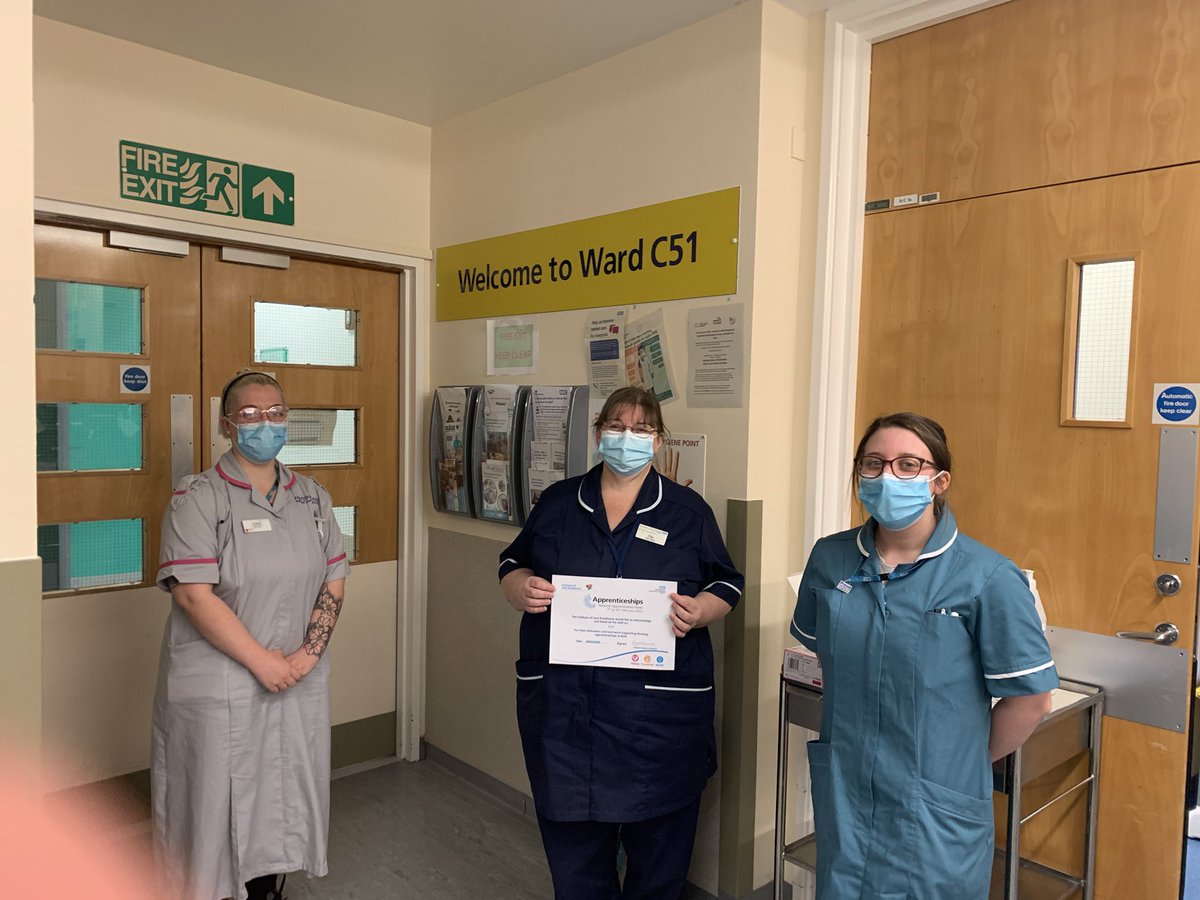 Widerworkforce@NUH (@widerworkforce) on Twitter photo Thank You to C51 for their continued support with our HCA Apprentices and Trainee Nursing Associates. #NAW2022 #ThankyouThursday <a href="/C51Ward/">Ward C51 NUH</a> Thank You to C51 for their continued support with our HCA Apprentices and Trainee Nursing Associates. #NAW2022 #ThankyouThursday <a href="/C51Ward/">Ward C51 NUH</a>