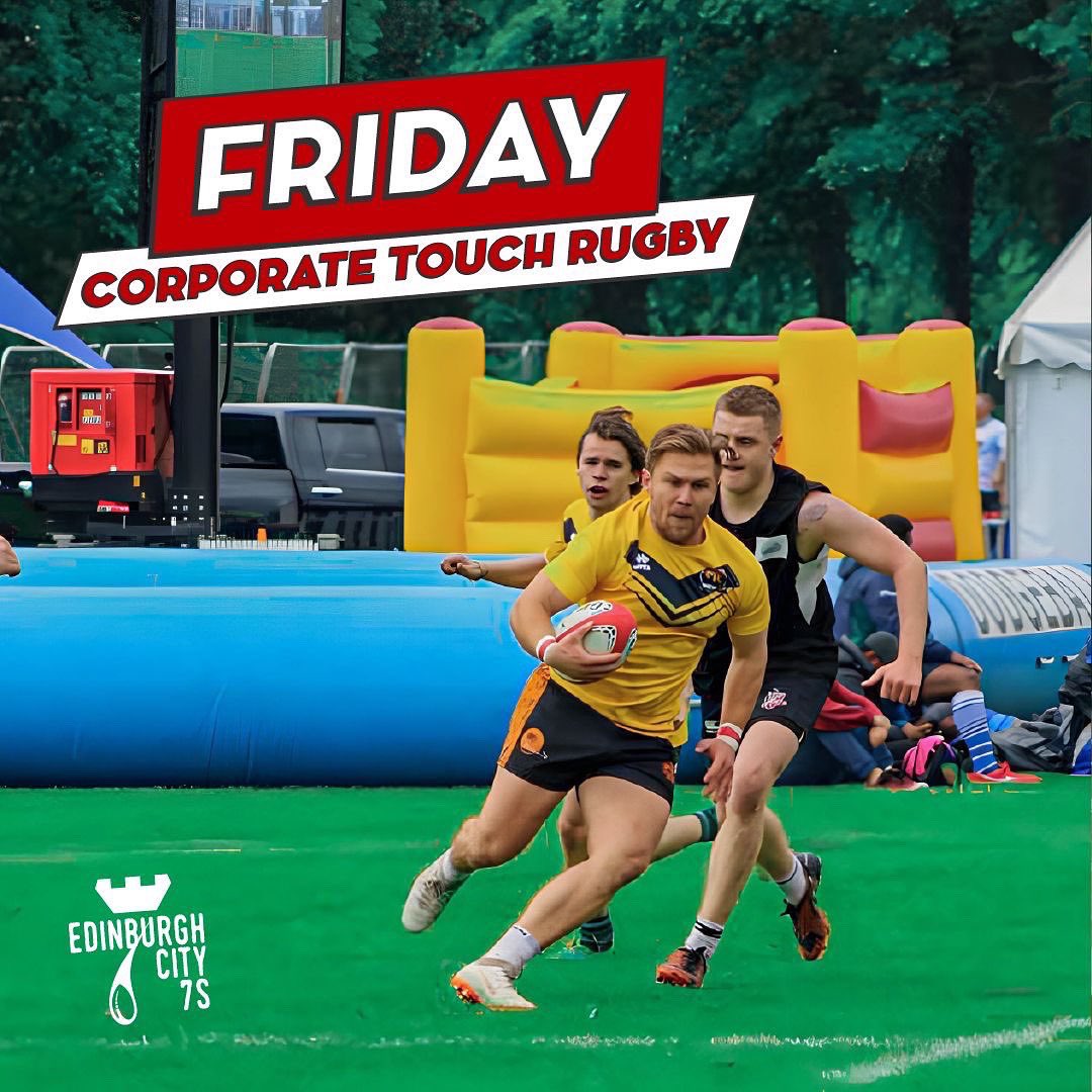 edinburghcity7s's tweet photo. What's new for EC7s 2022?
We are dedicated to making this years #EC7s bigger and better than ever before. Here is how we are doing it:
π Friday corporate touch rugby
π Introducing hospitality packages for Saturday and Sunday
π An additional music arena
π An extra pitch https://t.co/NZFwYHknau
