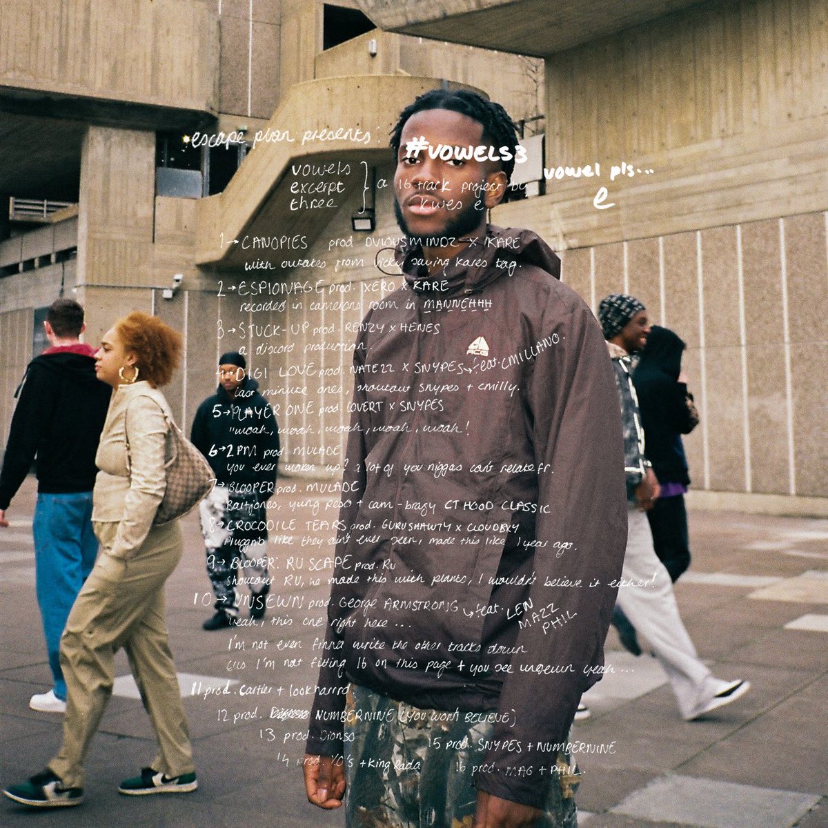 elmzri's tweet image. #vowels3 #feb17th 🦦 
all art by me + @lauzzajb