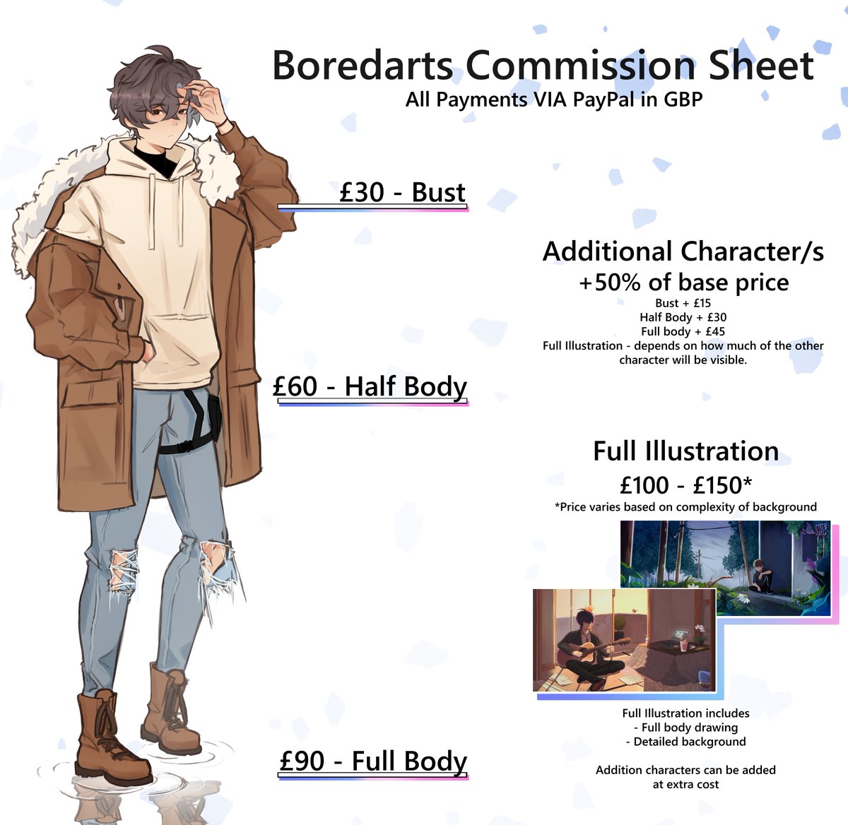 BlockArt  Commissions open! on X: I like you (humanises your