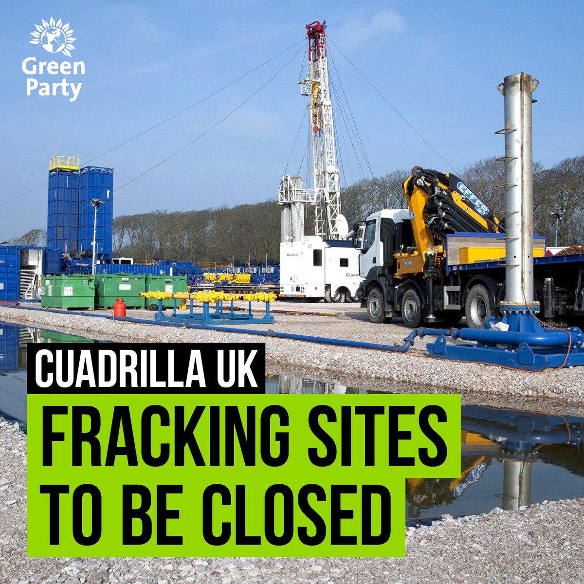 🎉 Cuadrilla are fracking off for good! 🎉