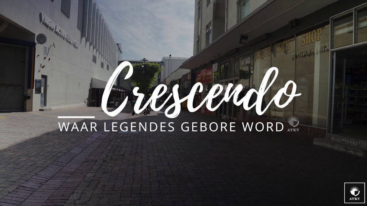Die inskrywings vir <a href="/ATKVSA/">ATKV</a> Crescendo is nou oop. 

Lees meer hier: jousterre.co.za/2022/02/10/391…