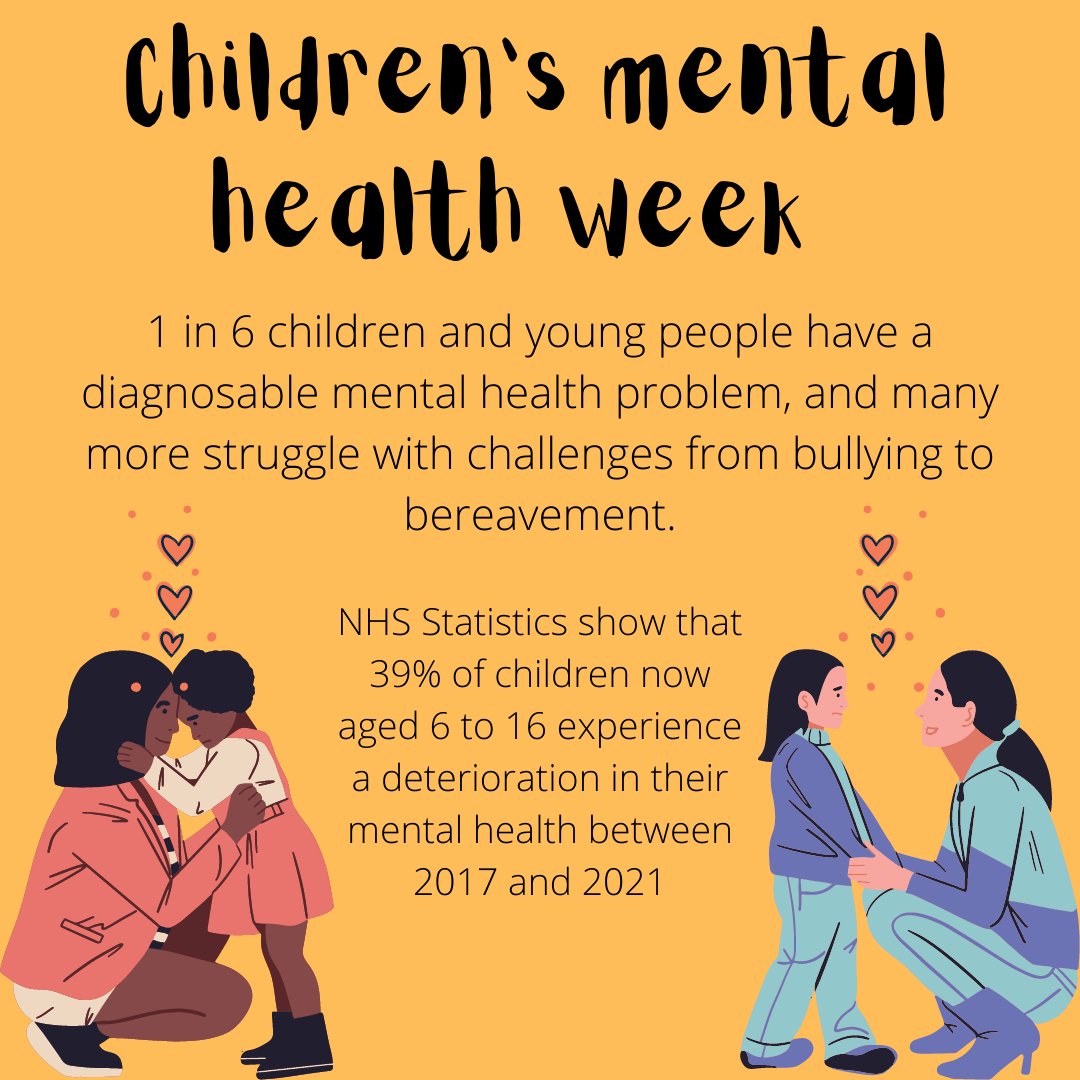 _RightTrack's tweet photo. #childrensmentalhealthweek #childrensmentalhealth #mentalhealth #mentalhealthawareness #learning #freecourses #rtse #childrenneedhelptoo #support #growyourknowledge #supportyourkidsmind #mind #nhs #statistics #help #accessability #onlinecoaching #onlinelearning https://t.co/4HxndsqnwM
