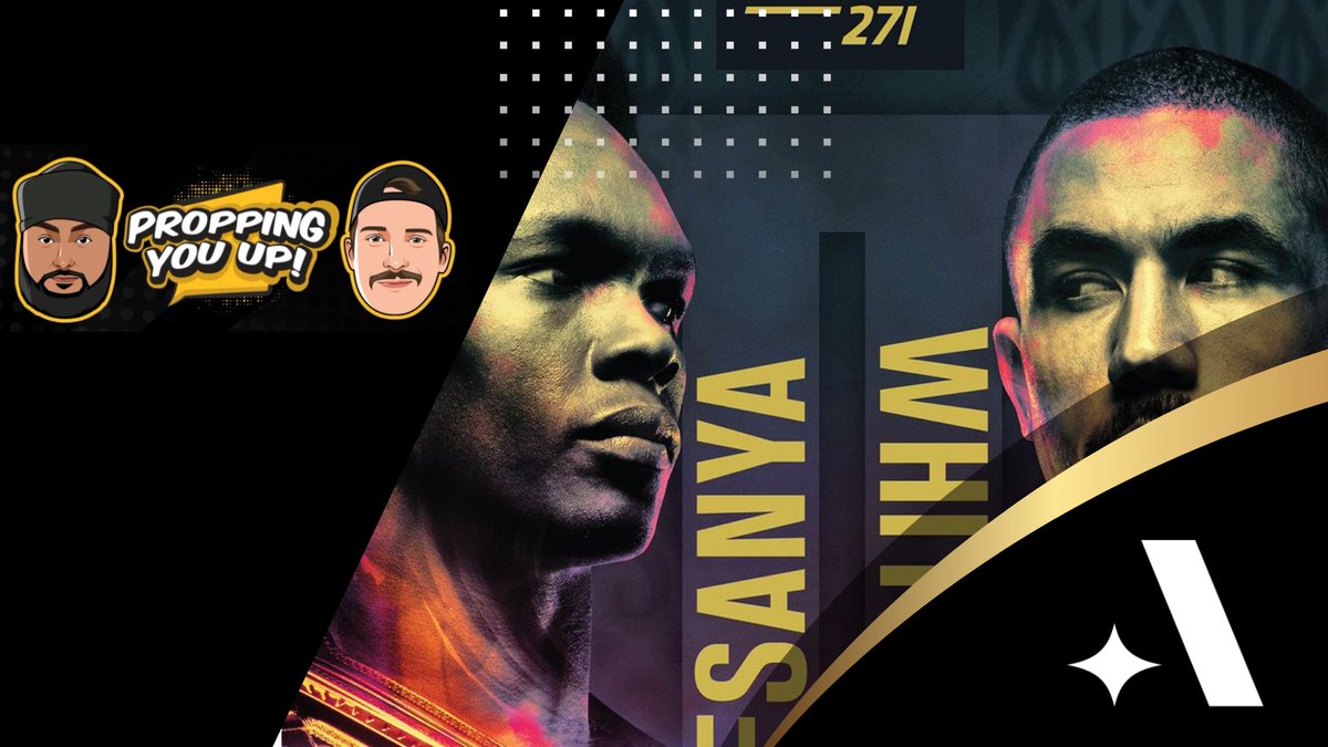 MMALOTN's tweet photo. Me and @CjSaftic will be #ProppingYouUp over on @TheAllStarSport today at 3pm ET!

We'll be going over the #UFC271 card from a props perspective, come through!

🎥https://t.co/9ROfybsImw https://t.co/AAM8nxfJpH