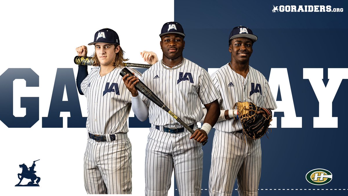 JARaiderSports's tweet photo. JA Baseball continues the 2022 season at Raider Park today as they host Central Hinds. 

JV - 4:00pm
Varsity - 6:00pm

#WeAreJA https://t.co/3CYOlp7ErY