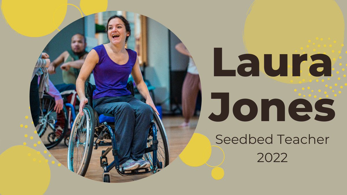 Want to develop your inclusive dance teaching? You’re in luck! Seedbed, our online inclusive teacher training course is returning… Say hello to Laura Jones, our Head of Talent Development and one of our session leaders…