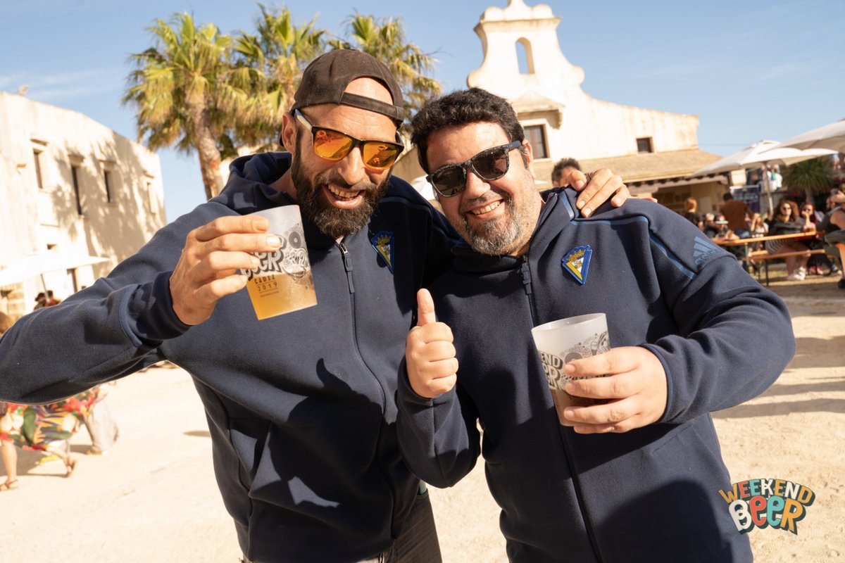 En #WeekendBeer también estamos contigo <a href="/Cadiz_CF/">Cádiz Club de Fútbol</a> 
Ese Cai oé! 

#Cadiz #Andalucia #laliga #futbol #beer #cerveza #craftbeer #craftbeerspain #beerporn