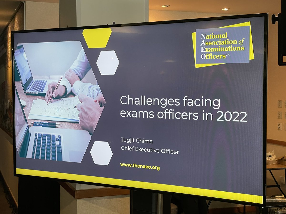 Jackthetweet's tweet photo. Great to be back @TheExamsOffice conference in London. #exams #exams2022 #ExamReader #AccessArrangements #JCQ https://t.co/7bXrinscxs