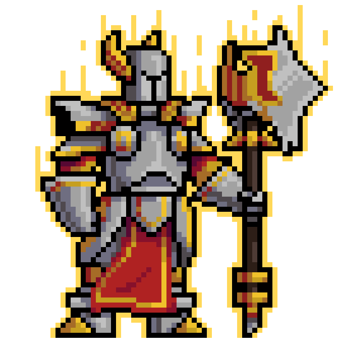 Hmm...a new hero i wonder what enemies await...