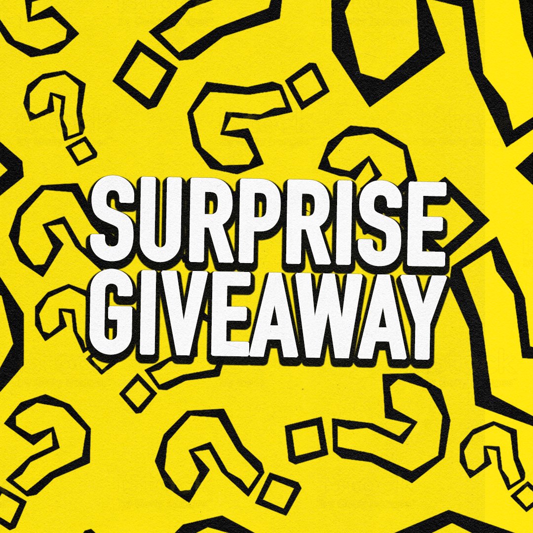 Want to win a special prize? We've teamed up with our friends at the Invisible Wall for a surprise giveaway...👀

To Enter:
1️⃣ RT this tweet
2️⃣ Follow <a href="/InvisibleWall09/">Die unsichtbare Wand</a>