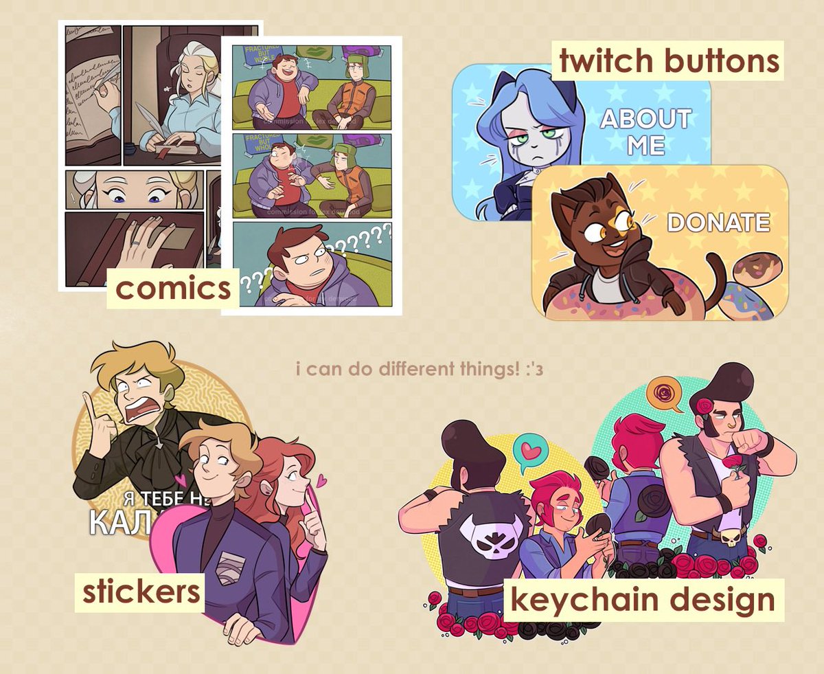 (🔔 it's time to signal that I'm taking commissions)
my inst to see more completed works: https://t.co/Udqbtf8mnu
many kisses for your rt 💋