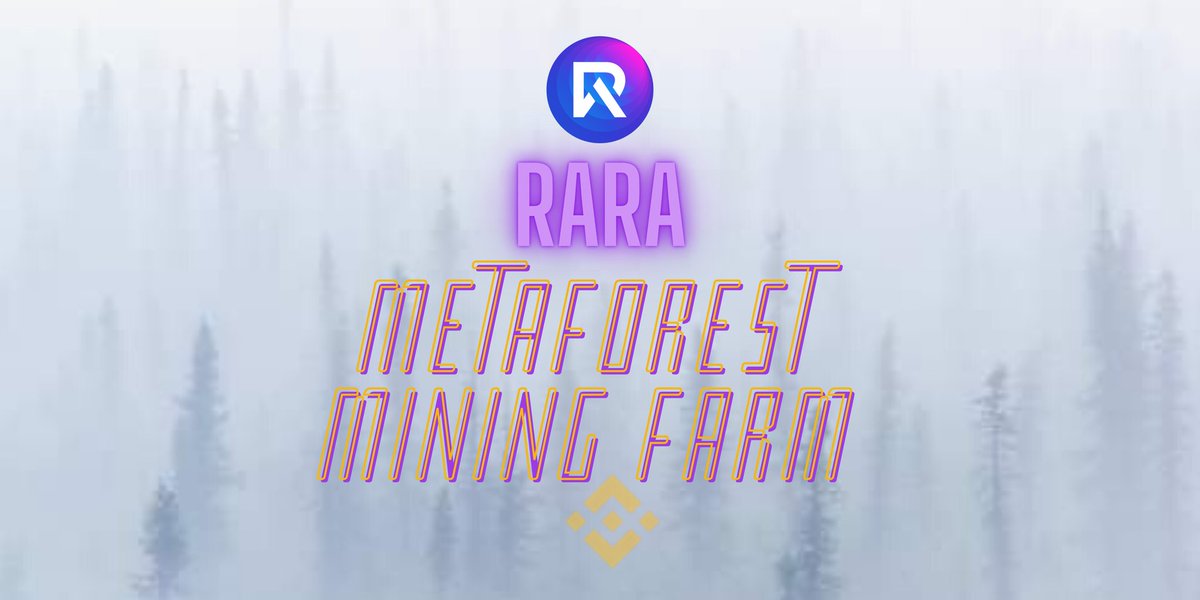 EtimEarnest's tweet photo. 👉 Stake your RARA MetaForest animals now and earn $RARA rewards!
Here's a guideline on participation
#metaforest #metafarming #mining
#NFT #BSC #NFTCommumity
➡️  https://t.co/Zxw909y0n0 https://t.co/QI8D77ks3r