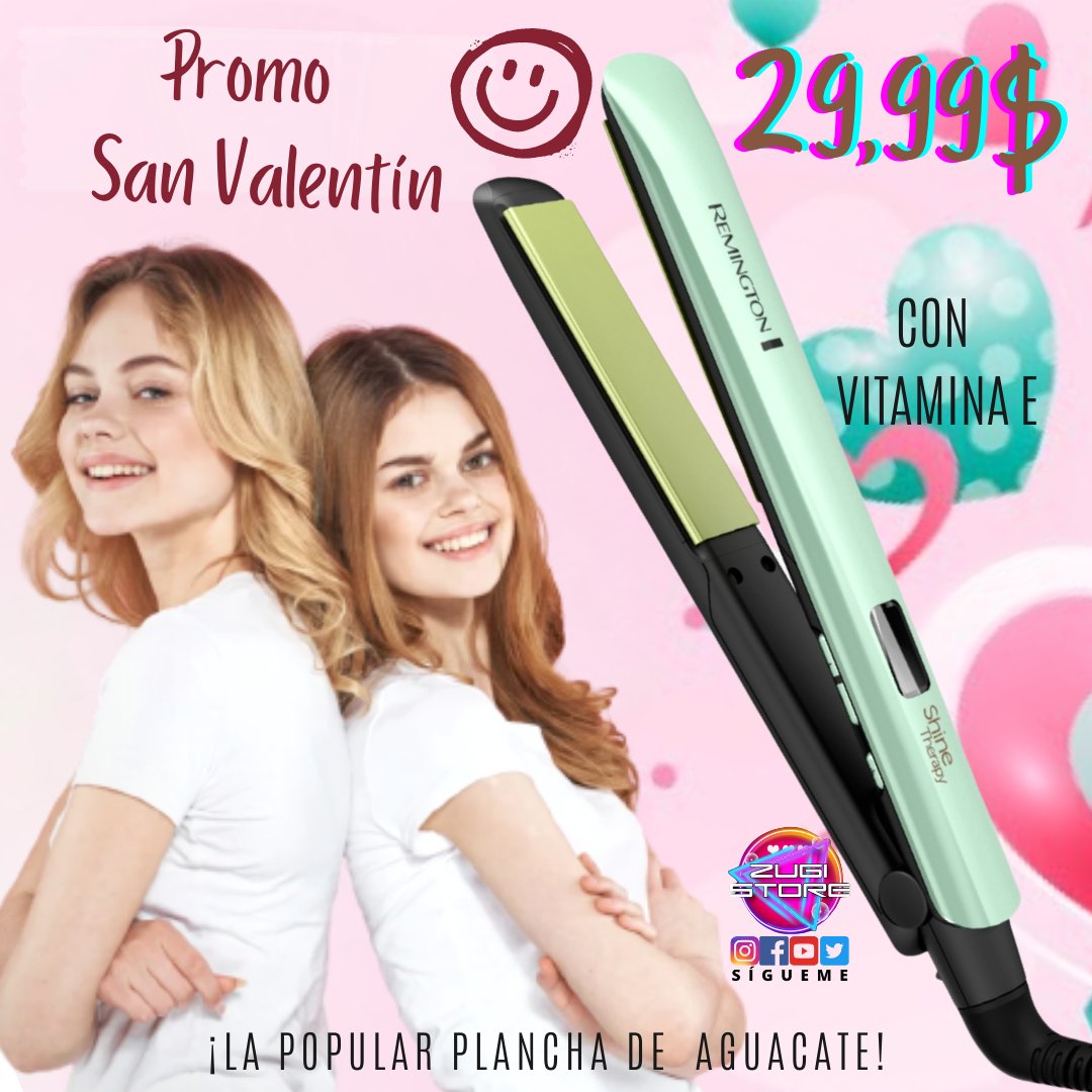StoreZugi's tweet image. La Belleza comienza con la decisión de ser tu misma. 🥑

Por eso tener bien Planchado tu cabello te dará esa confianza donde vallas. 

¿ Te gustaría probar la Plancha REMINGTON de Aguacate? 🙋🏻‍♀️

Escribeme al WhatsApp ⬇️ wa.me/c/584127149736

Koki Tepuy Chacao Mercedes Guatire