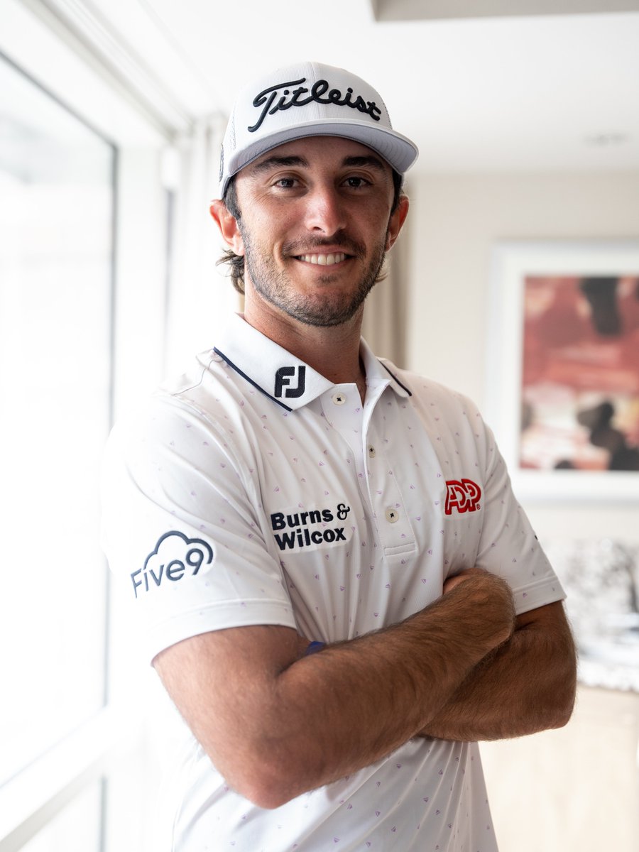 Five9's tweet photo. Hey, #Five9 (and all golf fans)! @maxhoma23 is playing at #ThePeoplesOpen (WM Phoenix Open). Let's show him some love! Go, MAX!! https://t.co/tYTKxTmm8J