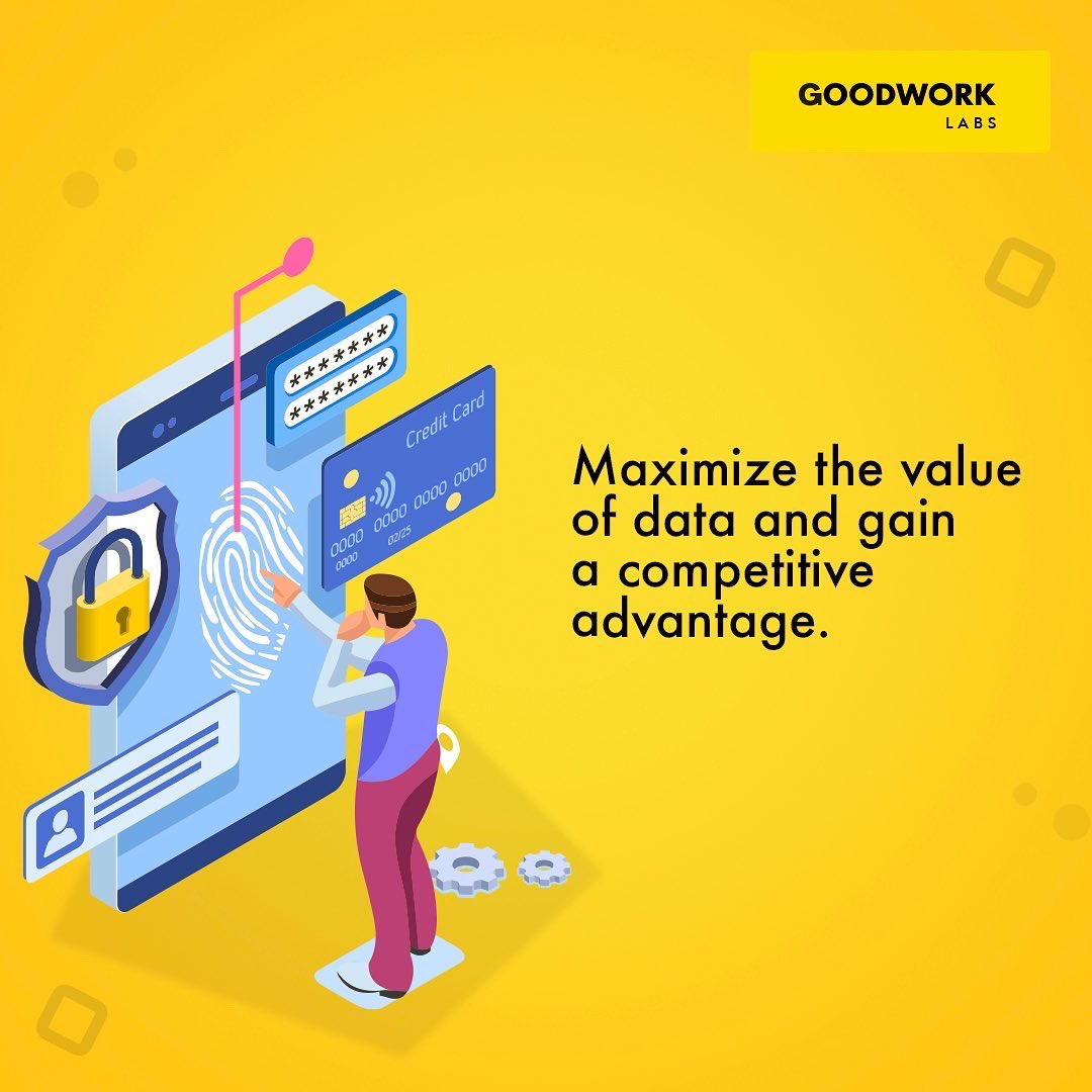 GoodWorkLabs's tweet image. Big Data technology is taking over industries with its impeccable advantages and aid in the day-to-day functioning of businesses. This list encapsulates 3 major way how one can incorporate the #BigDataTechnology and get an edge over their competitors.
#GoodWork #BigDataTrends