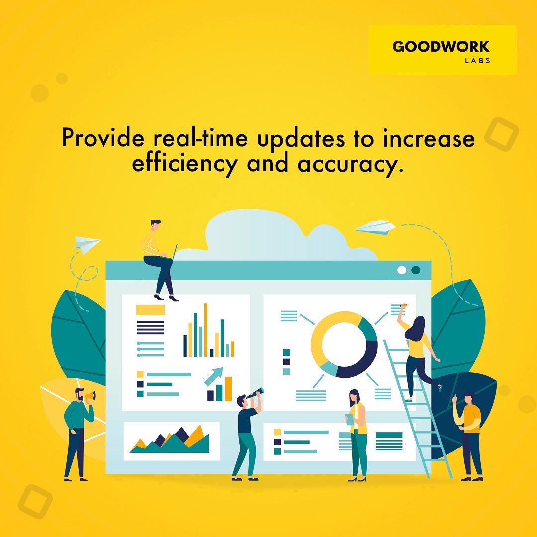 GoodWorkLabs's tweet image. Big Data technology is taking over industries with its impeccable advantages and aid in the day-to-day functioning of businesses. This list encapsulates 3 major way how one can incorporate the #BigDataTechnology and get an edge over their competitors.
#GoodWork #BigDataTrends