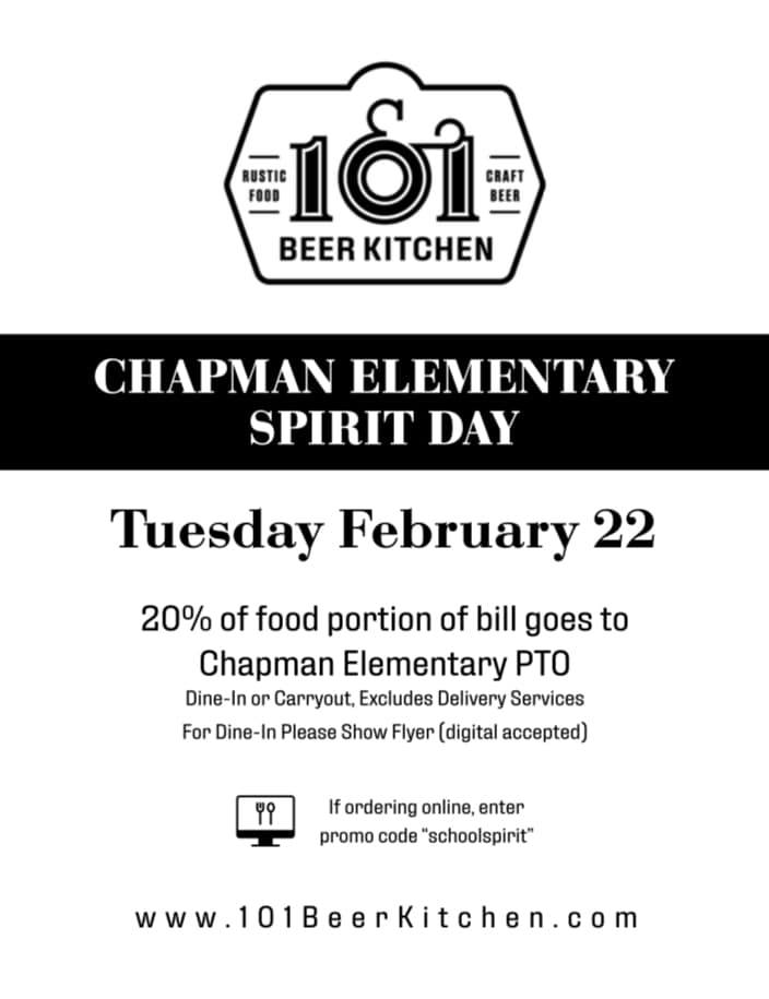 Chapman PTO tweet media