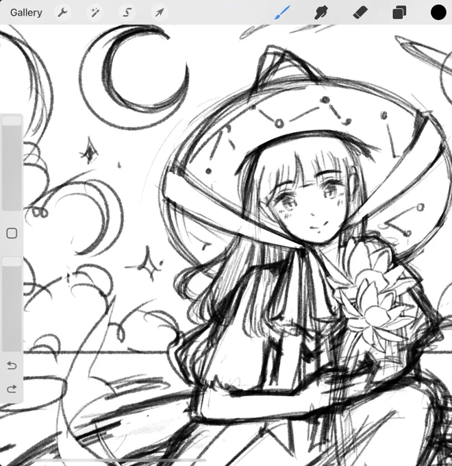 So excited to finish this 🥺 #wip #nft 