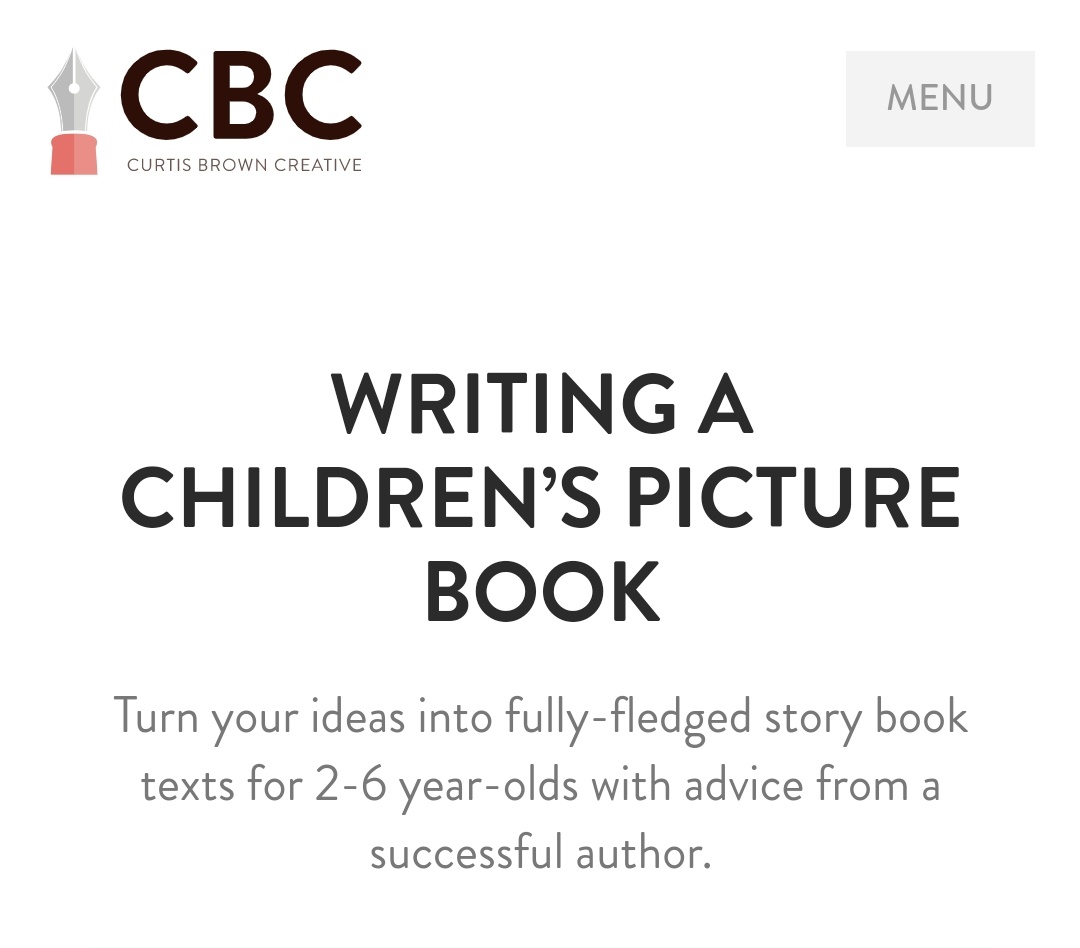 KeepUpBooks's tweet image. Extremely excited to be taking the Curtis Brown Creative 'Writing A Children's Picture Book' course. I hope to come out a better writer!

There's nothing like investing in your craft!

#WritingCommunity #PB