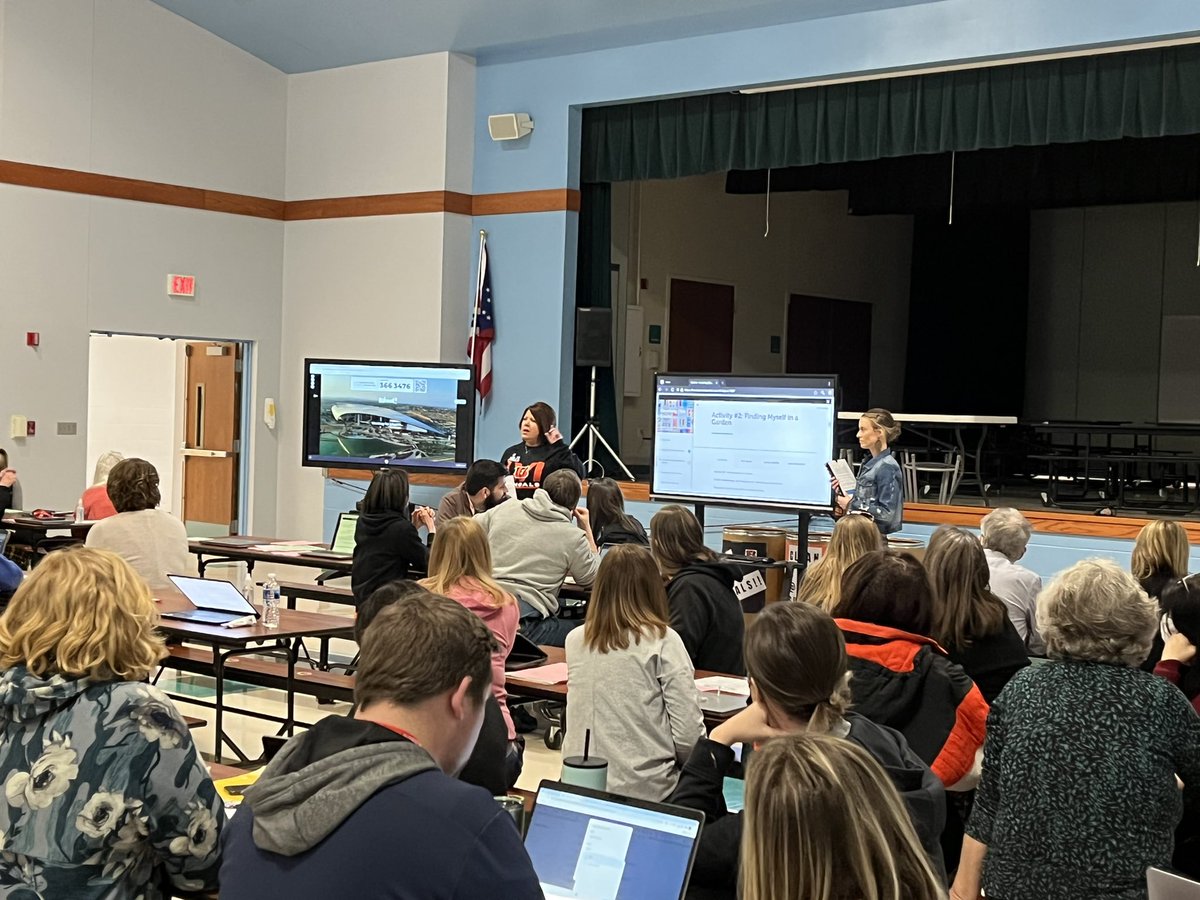 KimSell07's tweet photo. I had the pleasure of observing @lastephens99 and our @charactereffect Specialist, Natalie Rhinehart modeling a Character Effect lesson and hub resources this morning for colleagues at CIS. Love your creativity with Tier I support. Way to #HaveAnEffect! https://t.co/jNUyIebNr8