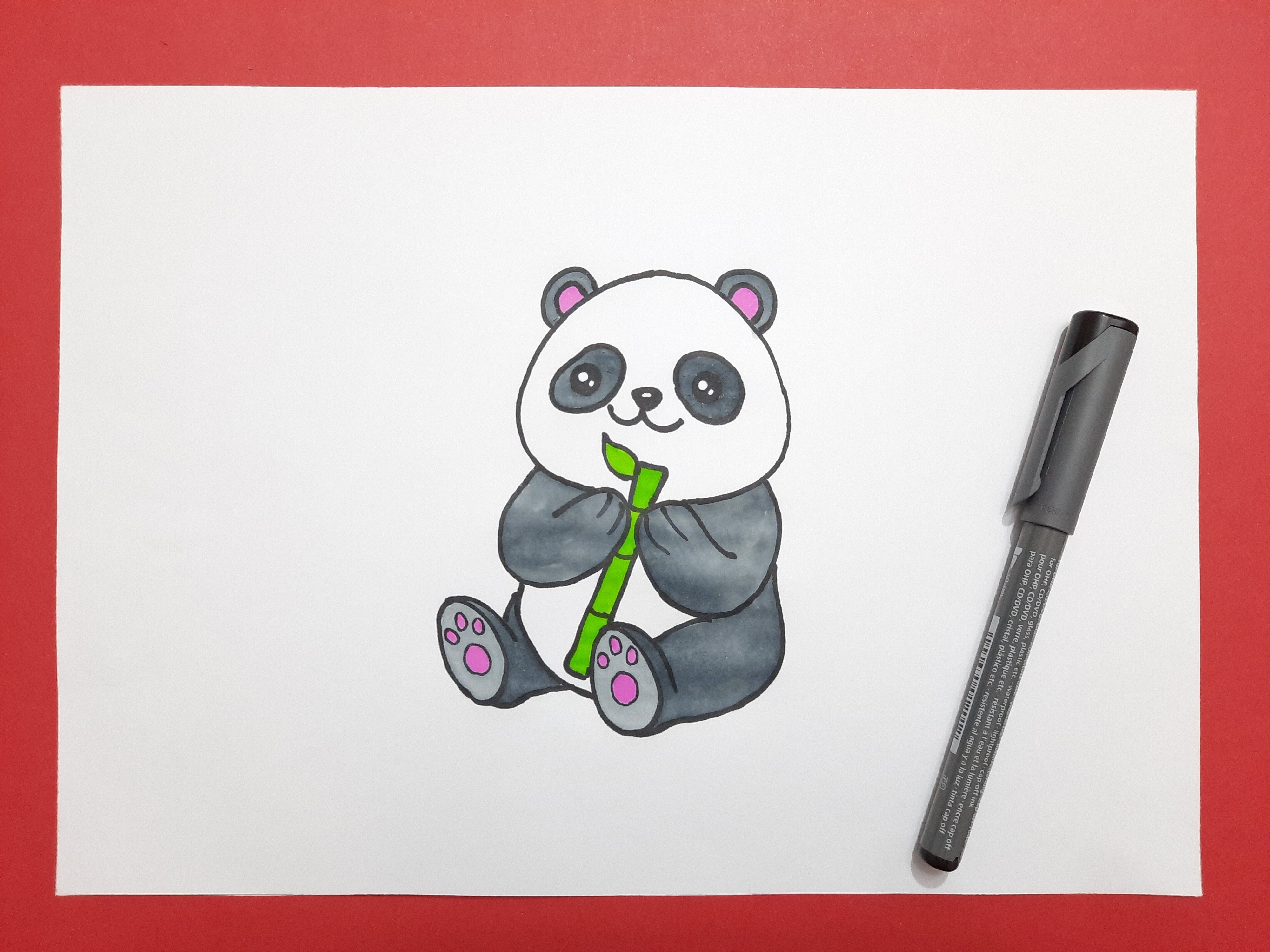 Draw and Fun Tv on X: You can learn how to draw colorful and funny panda  by watching the video on our  Channel. 👀 ▶️  #drawandfun #drawandfuntv #drawing #drawings #draw #painting #