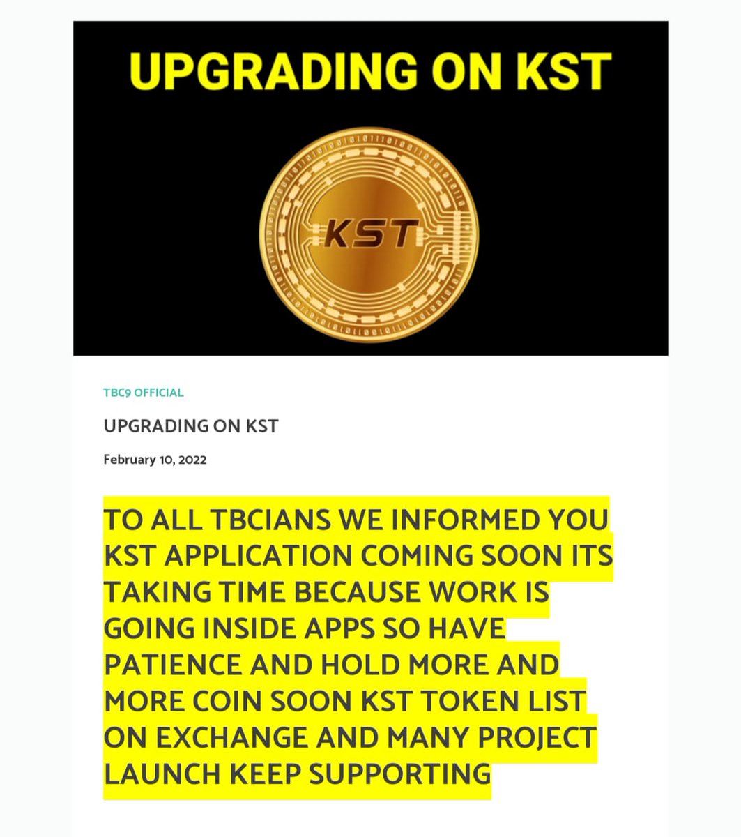 KstToken's tweet photo. https://t.co/B0BEclV2gz