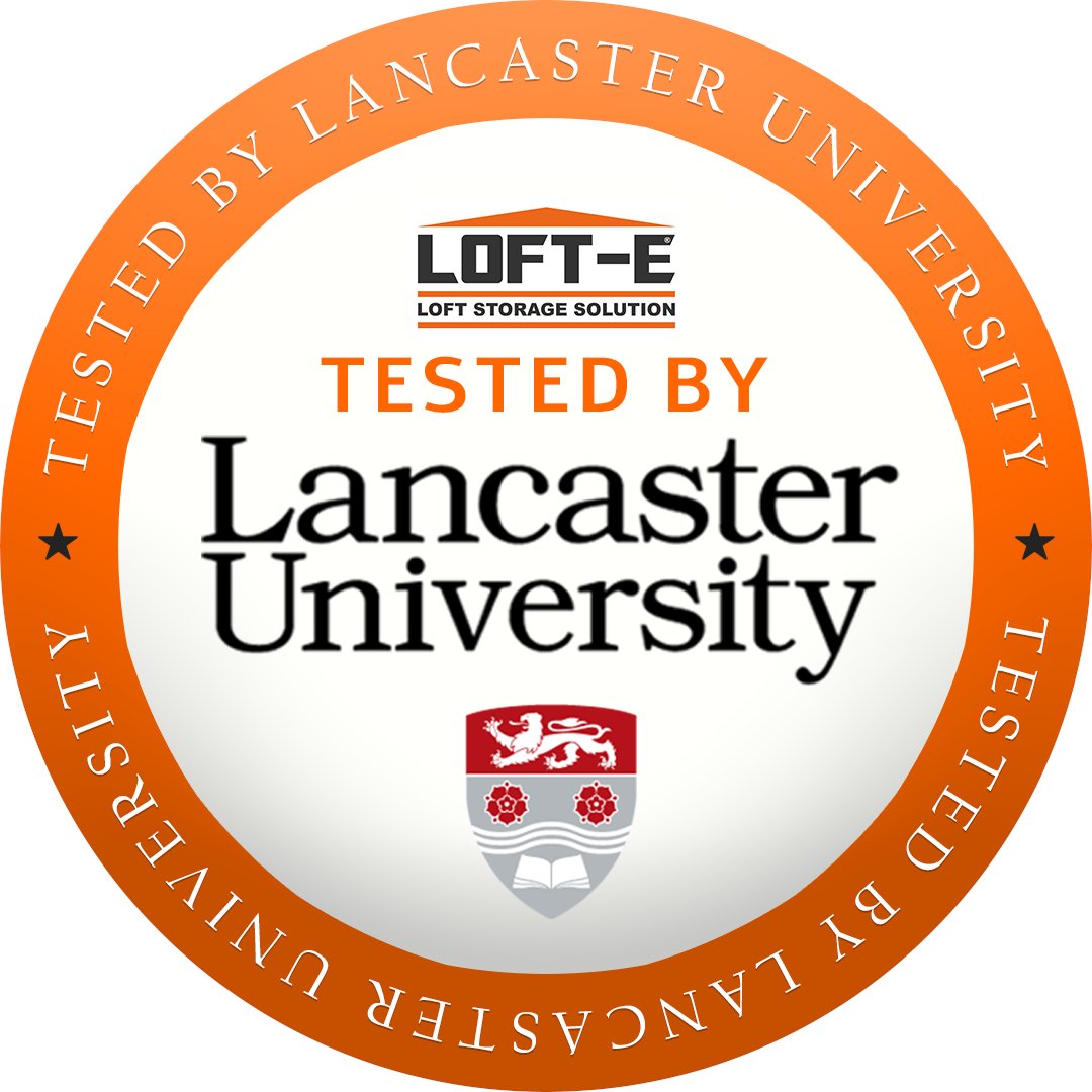 Did you know that LOFT-E®, the adjustable raised loft  floor storage leg has been tested by the university of Lancaster? 
loft-e.com/About_LOFT-E/

#loftstorage #loftleg #loftfloor #loftboarding #newbuildstorage #homestorage #storageideas #lancasteruniversity