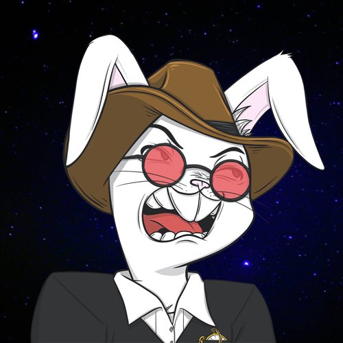 Deft Bunny Secret Clique tweet media
