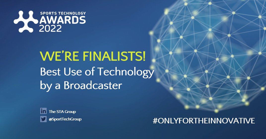 moov_tv's tweet photo. Our work on the Virtual Studio for the Tokyo Olympic Games has been shortlisted for the @SportTechGroup Awards in the Best Use of Technology category AND Sustainability in Sport category. #teamMOOV #olympicgames #virtualstudio https://t.co/tib6e8p6Co