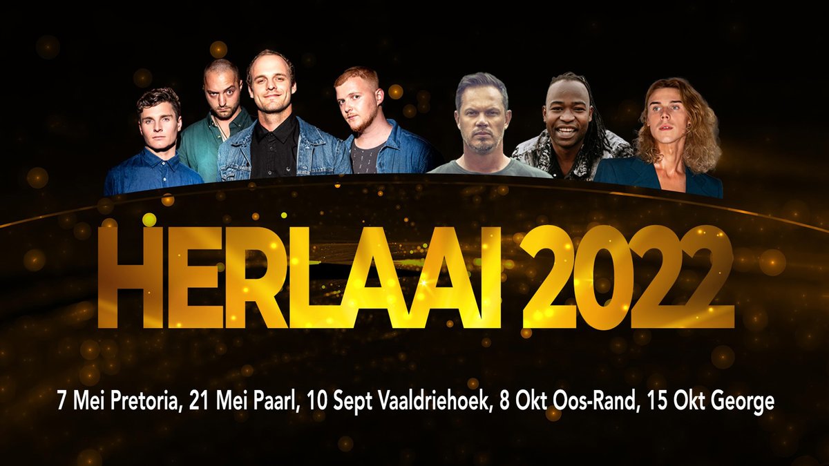 Die opwindende <a href="/Herlaai2022/">Herlaai</a> Konsertreeks is oppad. 

Lees meer hier: jousterre.co.za/2022/02/10/392…

<a href="/spoegwolf/">Spoegwolf</a> <a href="/BokvanBlerkReal/">Bok van Blerk</a> <a href="/refentsekunste1/">Refentse</a>