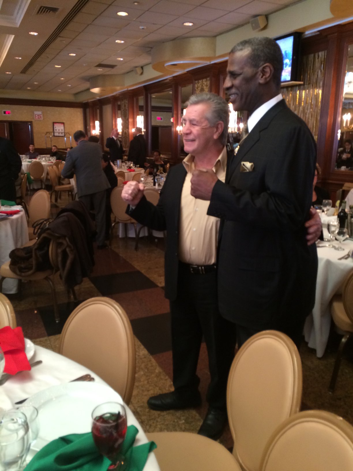 Happy Birthday former undisputed middleweight champion Vito Antuofermo with  