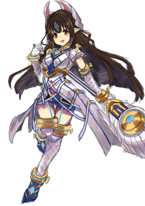 ちょっとだけすすんだ。線画ヘタクソマンなので塗りながら色で線入れていく方がやっぱ描きやすいな… 