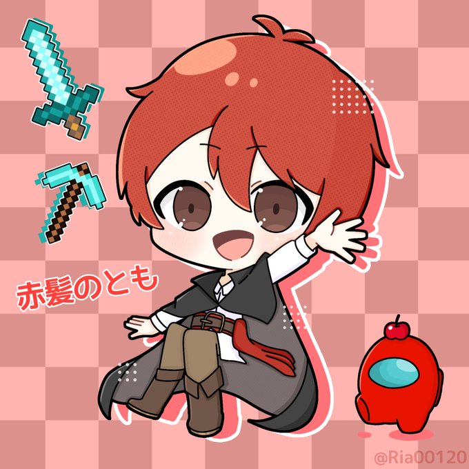 赤髪のとものtwitterイラスト検索結果 赤髪のとものtwitterイラスト検索結果
