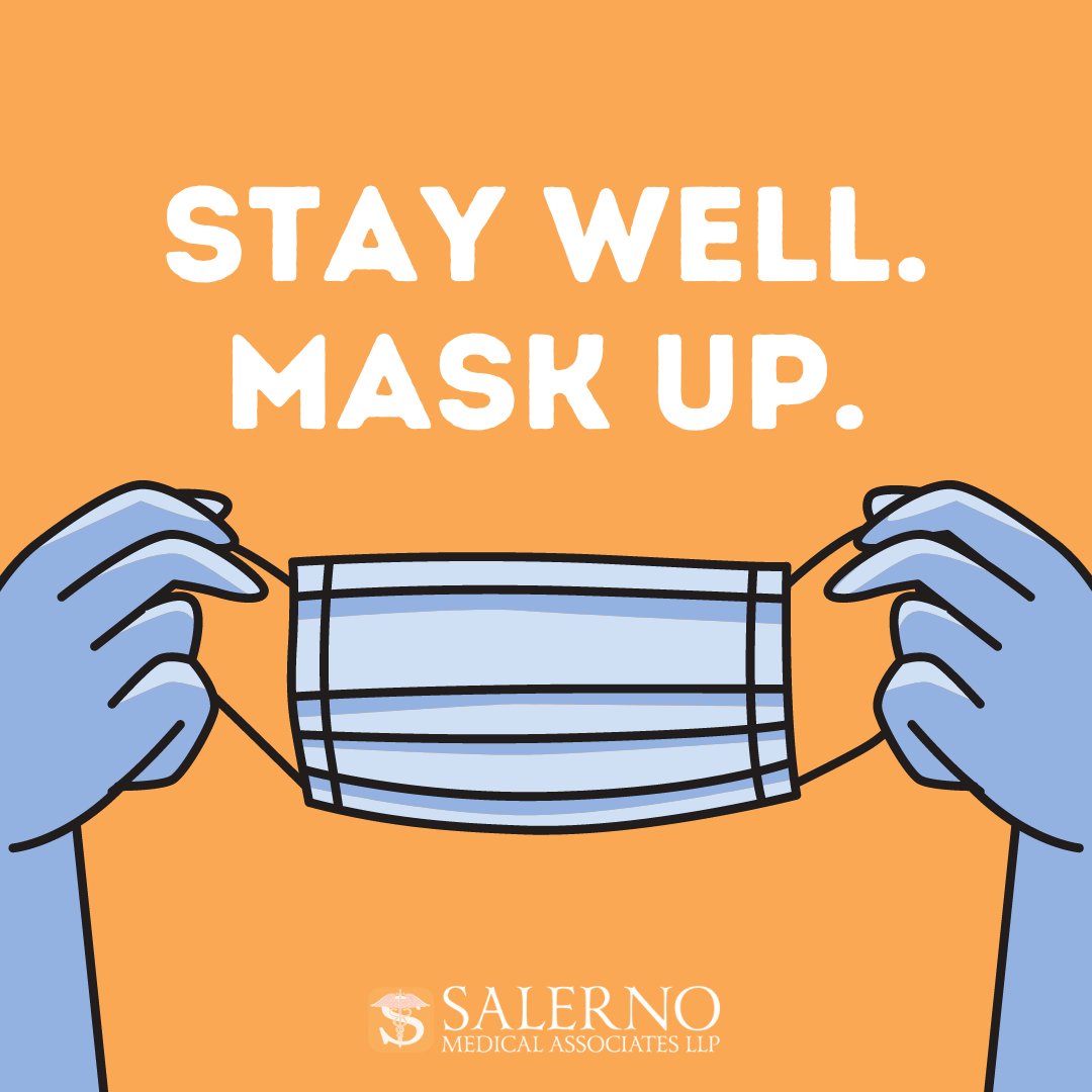 SalernoMedical's tweet photo. One of the best ways to protect yourself from COVID-19 is by wearing a good mask. Luckily, many pharmacies are giving them away for free! Check out the story below for more information, or give your local pharmacy a call to see if they are participating. 
https://t.co/FTA6WCa8XD https://t.co/lw79VUF4m9