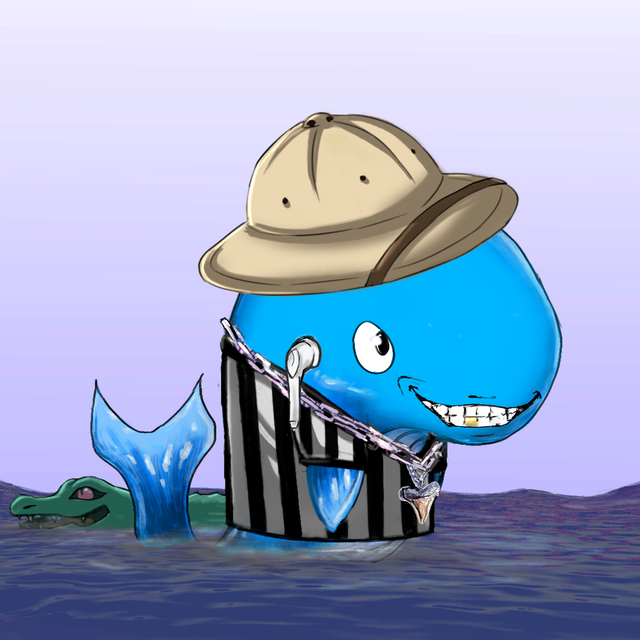 CLVY125's tweet image. Have you guys ever saw a whale with airpods ?@LavishWhale