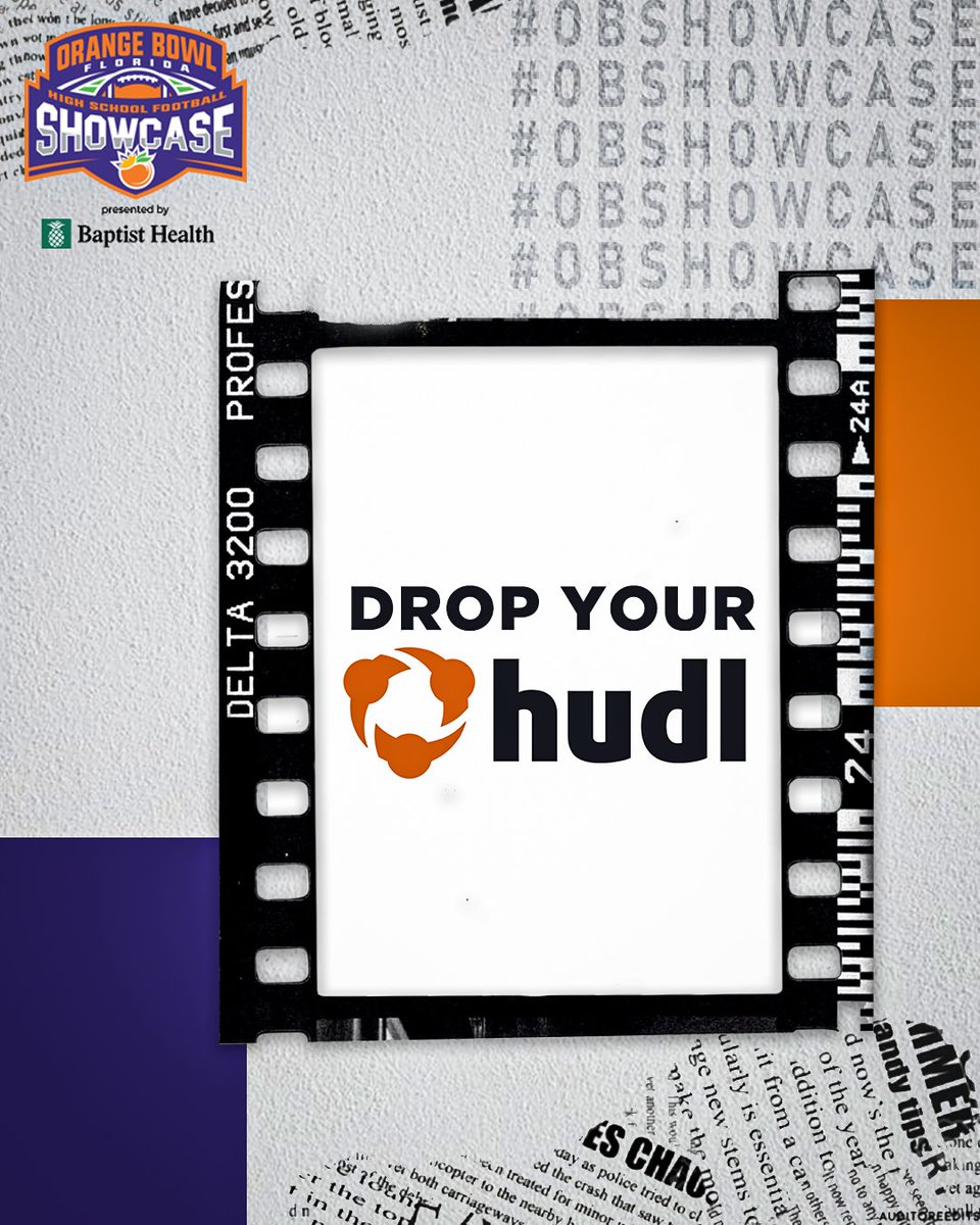 Orange Bowl Football Showcase tweet media