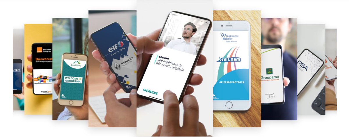 furet_company's tweet image. Effectivement, intéressant article de @KrimMourad !
Avec #welcomapp, on fait vivre une réelle expérience aux nouvelles recrues. Un accueil et une intégration gamifiée et personnalisée qui ne ressemble à aucune autre !
#gamification #drh #onboarding #AR #VR