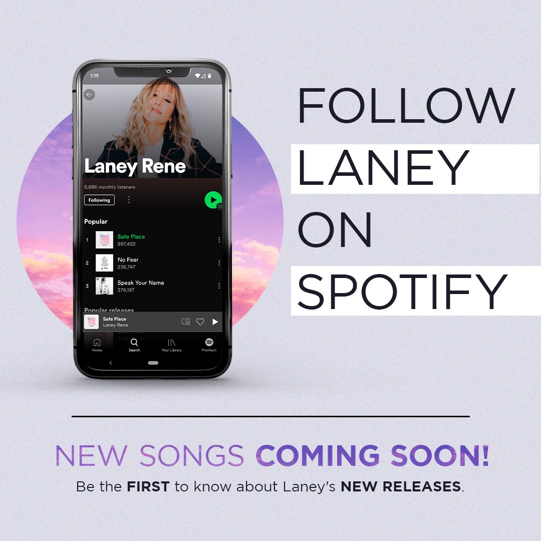 LaneyRene's tweet photo. The secret's out! I've never been more expectant for a new release. https://t.co/Oj5Xnsdu8D