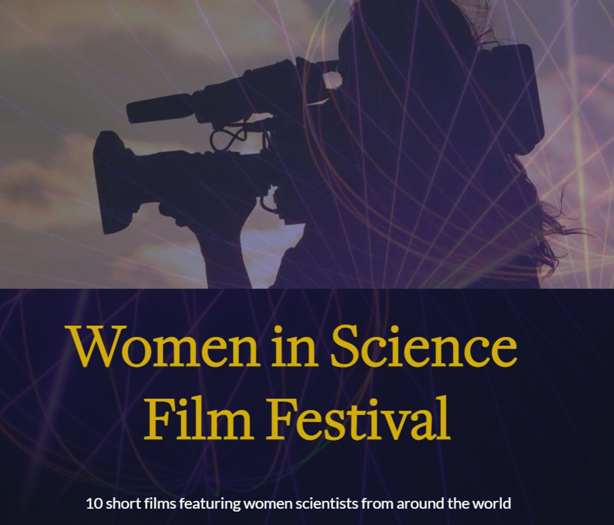 On the occasion of the International Day for Women and Girls in Science on 11 Feb, #InterPore encourages its members to participate in the launch webinar of the Women in Science Film Festival.