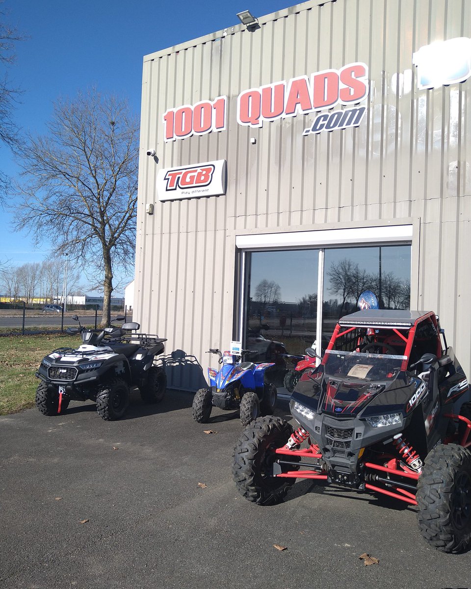1001Quads's tweet photo. Il y a forcément un quad ou un ssv pour vous chez #1001quads62 ou #1001quads03 👌 https://t.co/eRMNu8incW