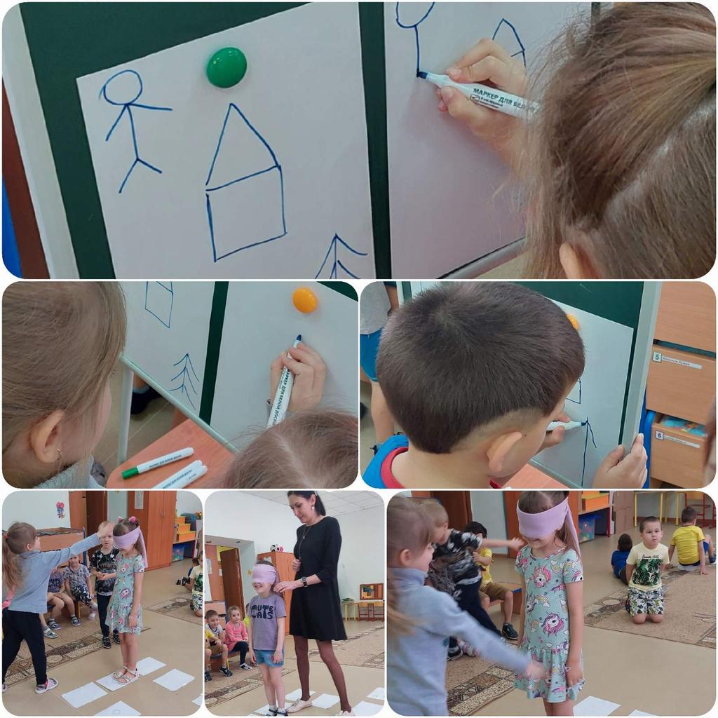 irinakuzaeva's tweet photo. Ориентирование в пространстве играет важное значение для всех сторон жизни человека, так как охватывает множество сторон его взаимодействия c окружающим миром, тем самым являясь одним из важнейших умений человека.
Игры "Поводырь", "Повтори рисунок.
@uprobraz2018, @samminobr https://t.co/Sqb2LOoU69