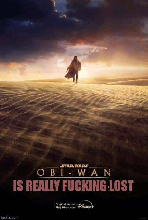 PodcastMenace's tweet image. #StarWars #Obiwan