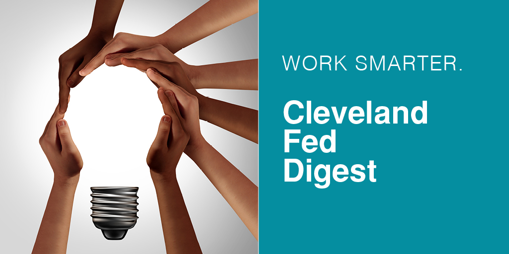 ClevelandFed's tweet image. Investing in #racialequity and #diversity and #inclusion? We produce and deliver data relating to #race, information about efforts to increase #economicinclusion, and details about how we—your Federal Reserve Bank—are acting to change the status quo. clefed.org/CFDSubscribe