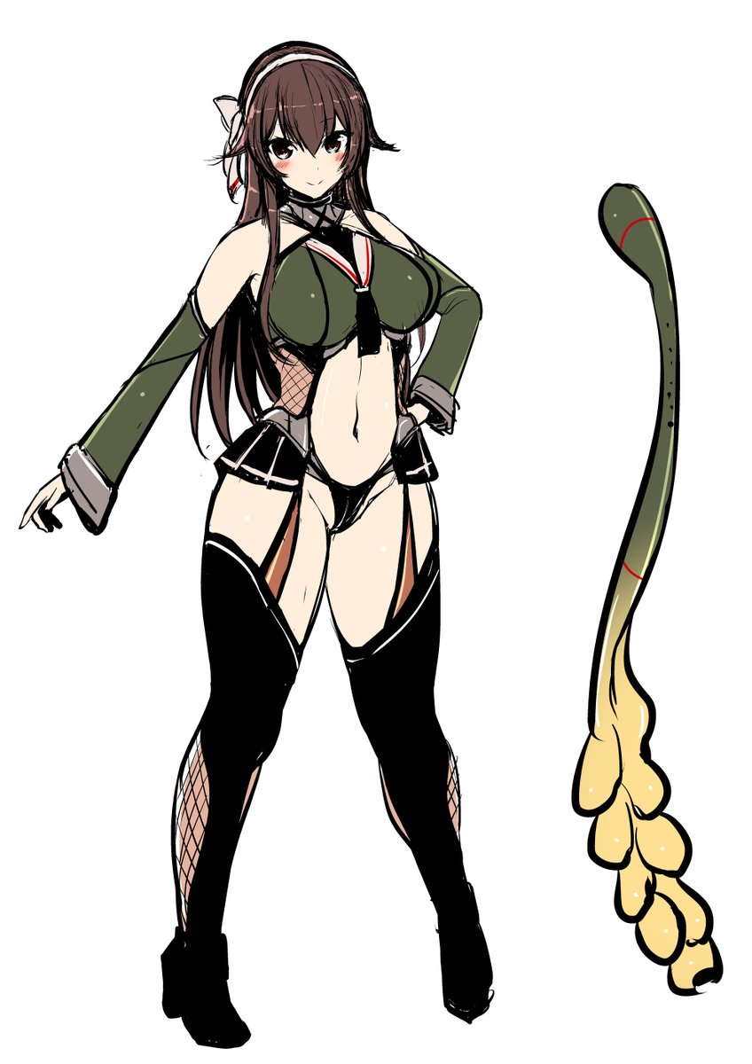 試作:お米の対魔忍 