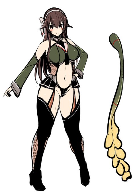 試作:お米の対魔忍 