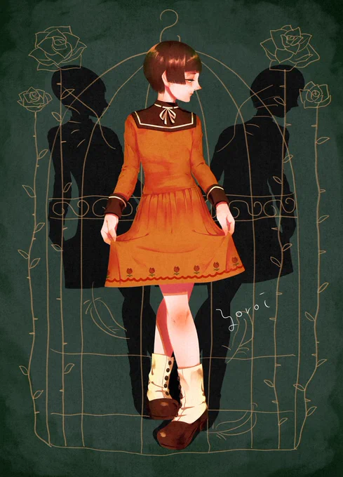 Eleanor#ruleofrose#ルールオブローズ 