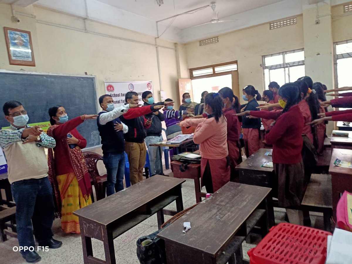 meamlan's tweet photo. 2School prgms  at Potunagar High &amp; Ramnagar Girls under West Tripura 4 FGDs at Kherngbar &amp; Mohanpur CHC,Bidya Mem.PHC &amp; Puranigam HWC done on Tobacco &amp;substance abuse 10th Feb.@DMWest_Tripura @SiddharthShiv @HfwTripura @DrDebashishDas4 @DrSupriyaMallik @nhm_tripura @IshitaGuha4 https://t.co/hRYDGvEeVp