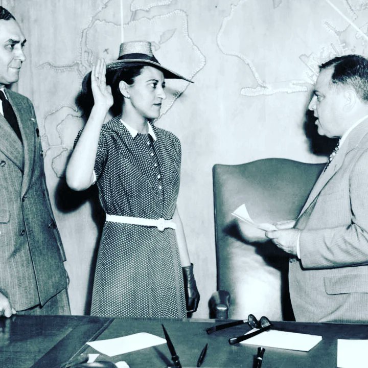 She was sworn in 1939 by then NYC mayor Fiorello La Guardia. Using her position from the bench as a family court judge, Bolin fought against discrimination within the system and was a fierce advocate particularly children of color, whose cases she oversaw. #blackhistorymonth