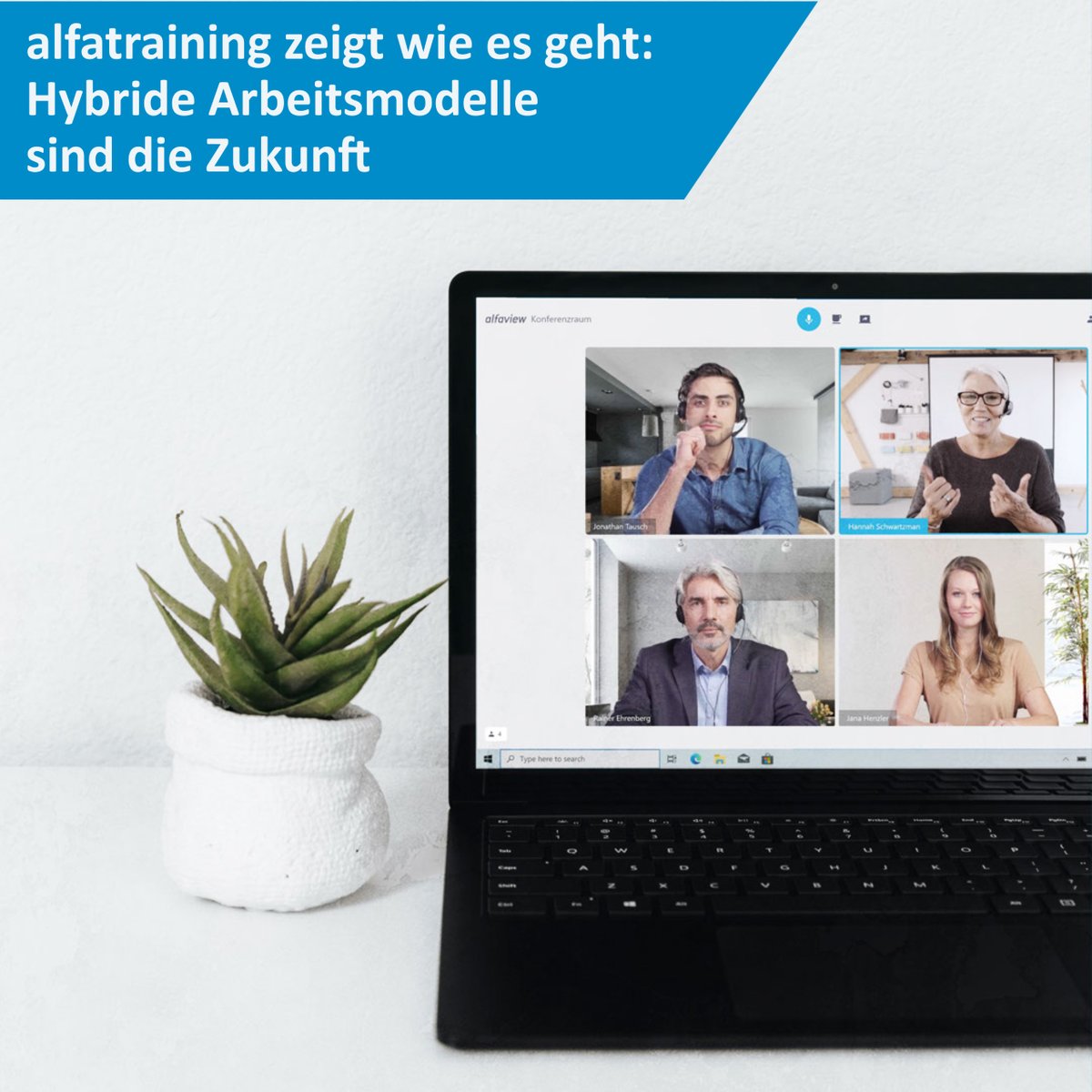 Wie werden wir in Zukunft zusammenarbeiten und kommunizieren? Unser neuer Pressebericht auf alfatraining.de/ueber-uns/pres… stellt eine Studie zu hybriden Arbeitsmodellen der Zukunft vor!
#alfatraining #arbeitsleben #homeoffice #onlinemeeting #digitalisierung #zukunftderarbeit